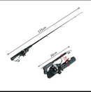Foldable Fishing Rod With Line Portable Bag Throwing Rock Telescopic And Reel - TUZZUT Qatar Online Shopping