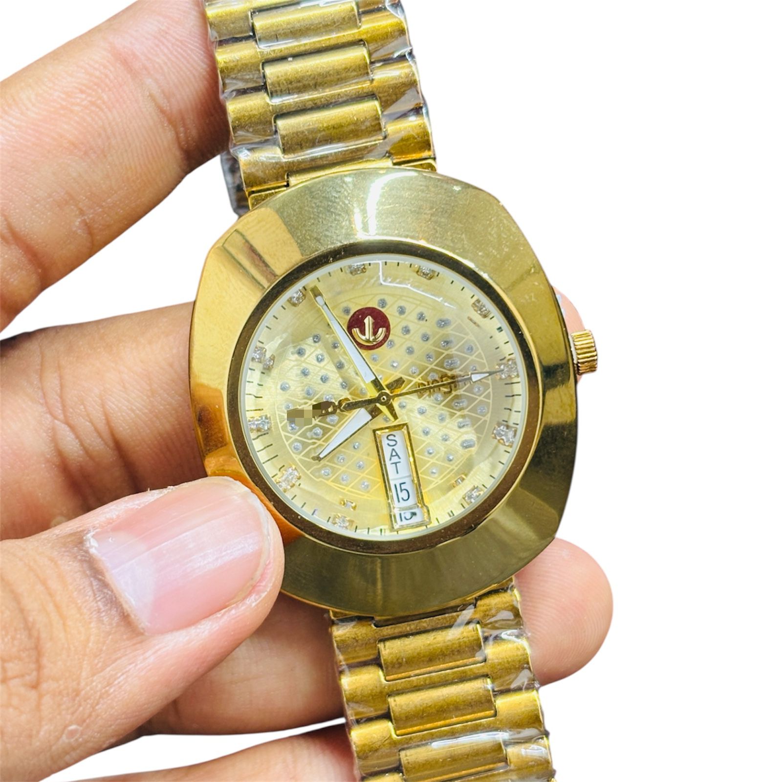 Unisex Luxury Gold Stainless Watch W2254 Unisex Luxury Gold Stainless Watch W2254