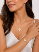 Simple Fashionable Style Long Clavicle Chain Necklace And Bracelet X4584808