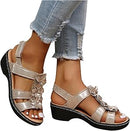 Women Sandals Slip On Thick Cushion Ladies Sandals   S2910707 - TUZZUT Qatar Online Shopping