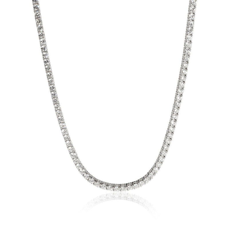 Diamond Tennis Necklace X 2913186 - Tuzzut.com Qatar Online Shopping