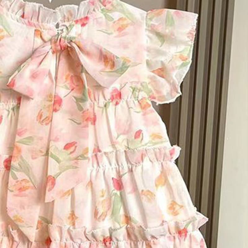 Girls Dress 6-7Y 446587