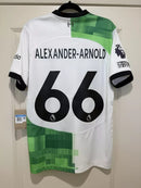 LIVERPOOL ENGLAND 2023/2024 AWAY FOOTBALL SHIRT   LP66 - TUZZUT Qatar Online Shopping