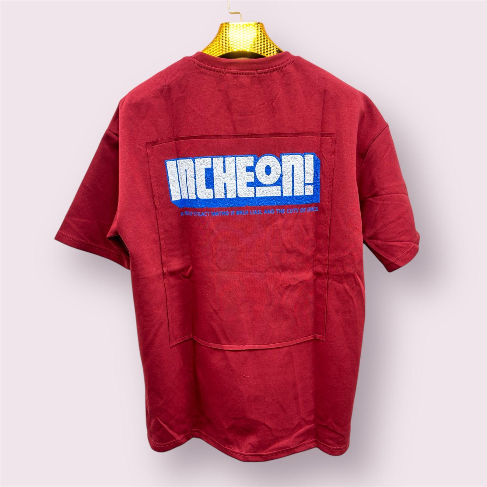 Fabulous Men's Printed Five Sleeve T-shirt MA2404 Fabulous Men's Printed Five Sleeve T-shirt MA2404