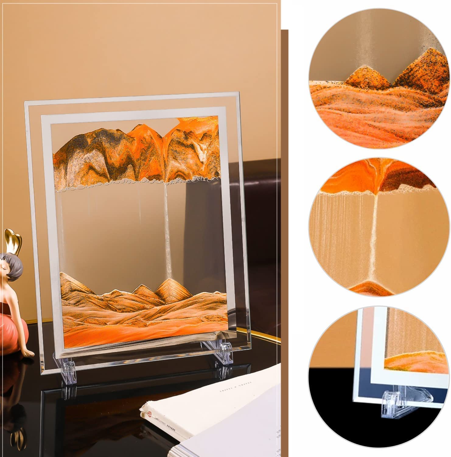 Moving Sand Painting Creative Quicksand 197430 Moving Sand Painting Creative Quicksand 197430