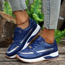 Breathable Thick Soled Casual Sneakers 4001 - TUZZUT Qatar Online Shopping