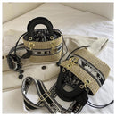 Ladies Fashionable Trendy Shoulder Wide Strap Handbag   S479767 - TUZZUT Qatar Online Shopping