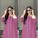 Full Length Abaya 177001 - TUZZUT Qatar Online Shopping