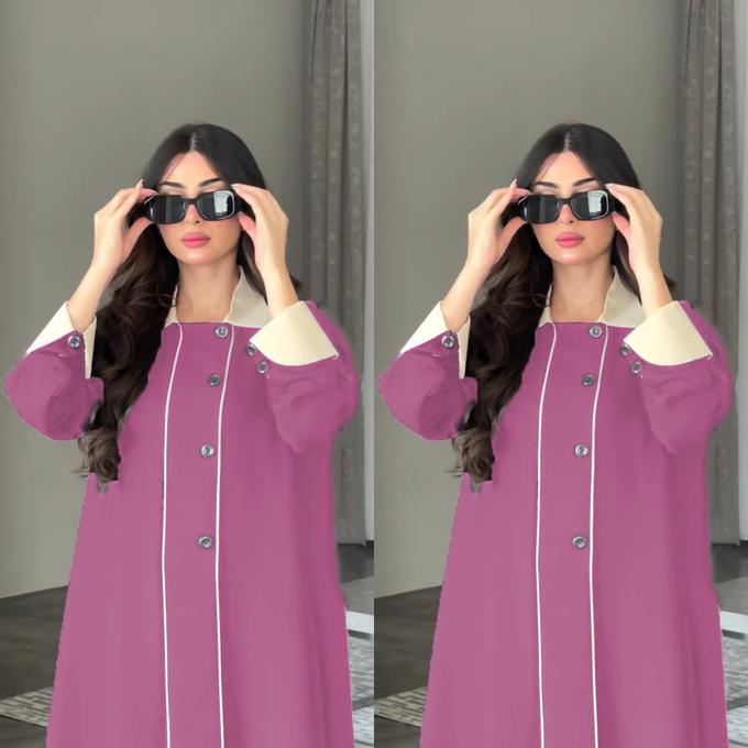 Full Length Abaya 177001 - TUZZUT Qatar Online Shopping