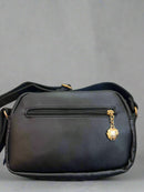 Women high quality leather flap shoulder bag S4455709 - TUZZUT Qatar Online Shopping
