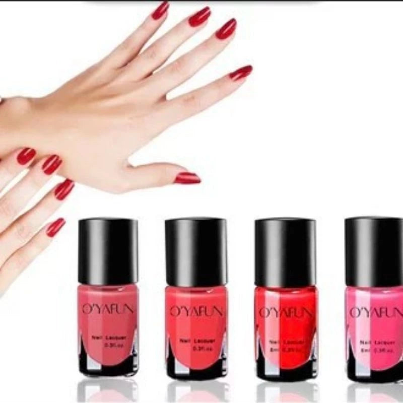 O'YAFUN Water Based Nail Polish 8ml O'YAFUN Water Based Nail Polish 8ml