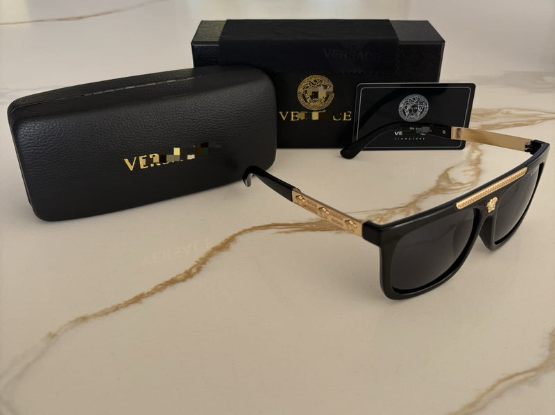 Black And Gold Sunglasses S2026 - TUZZUT Qatar Online Shopping
