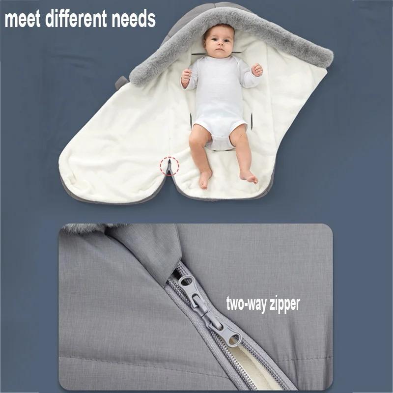 Winter Envelope for Newborns Sleeping Bag Baby Sleeping Bag - TUZZUT Qatar Online Shopping