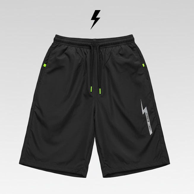 Men's Sports Summer Ice Silk Thin Shorts B-876594