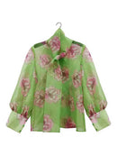 Women's Regular Long Sleeve Shirts 8469 - TUZZUT Qatar Online Shopping