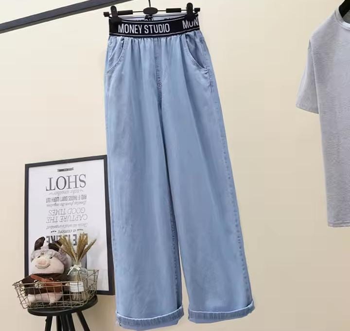High Waist Wide Leg Jeans Women New Casual Thin Straight Loose Jeans Vintage Long Pants B191555 High Waist Wide Leg Jeans Women New Casual Thin Straight Loose Jeans Vintage Long Pants B191555