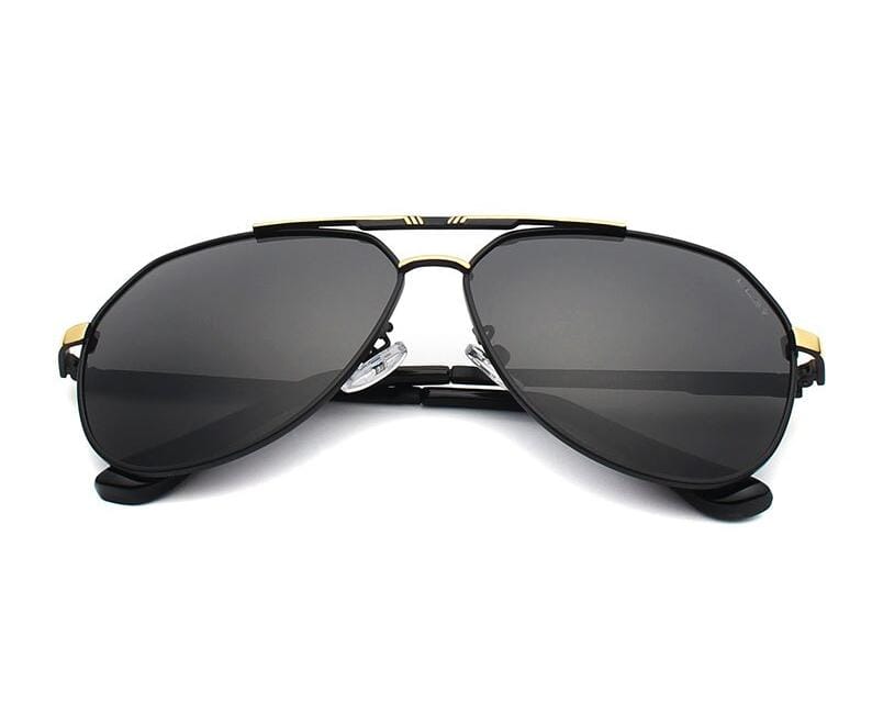 Vintage Polarized Sunglasses S4976 - TUZZUT Qatar Online Shopping