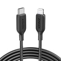 Anker Powerline Iii Type C To Lightning Cable 3ft 0.9m A8832H21