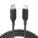 Anker Powerline Iii Type C To Lightning Cable 3ft 0.9m A8832H21 - TUZZUT Qatar Online Shopping