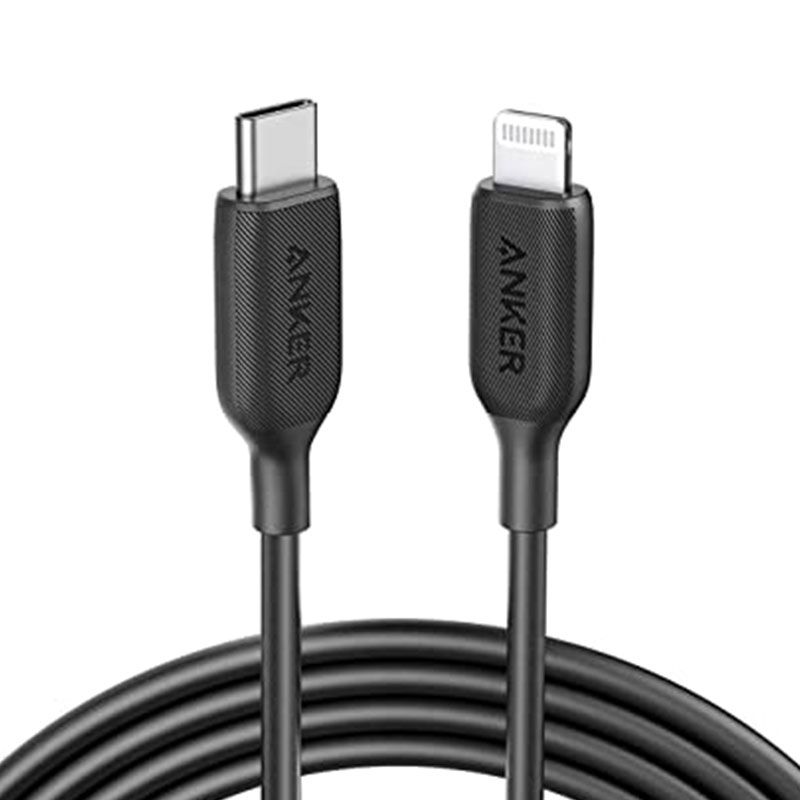 Anker Powerline Iii Type C To Lightning Cable 3ft 0.9m A8832H21 Anker Powerline Iii Type C To Lightning Cable 3ft 0.9m A8832H21
