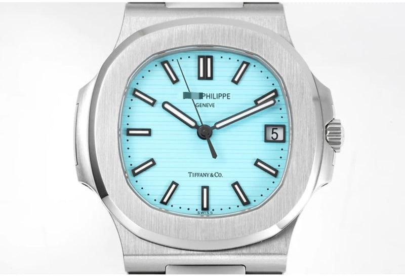 Mens Tiffany Dial Stainless Steel Watch W7699 - TUZZUT Qatar Online Shopping