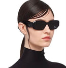 Black Dark Grey Lens Unisex Sunglasses S4538290 - TUZZUT Qatar Online Shopping
