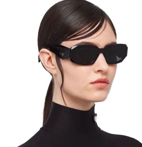 Black Dark Grey Lens Unisex Sunglasses S4538290 Black Dark Grey Lens Unisex Sunglasses S4538290