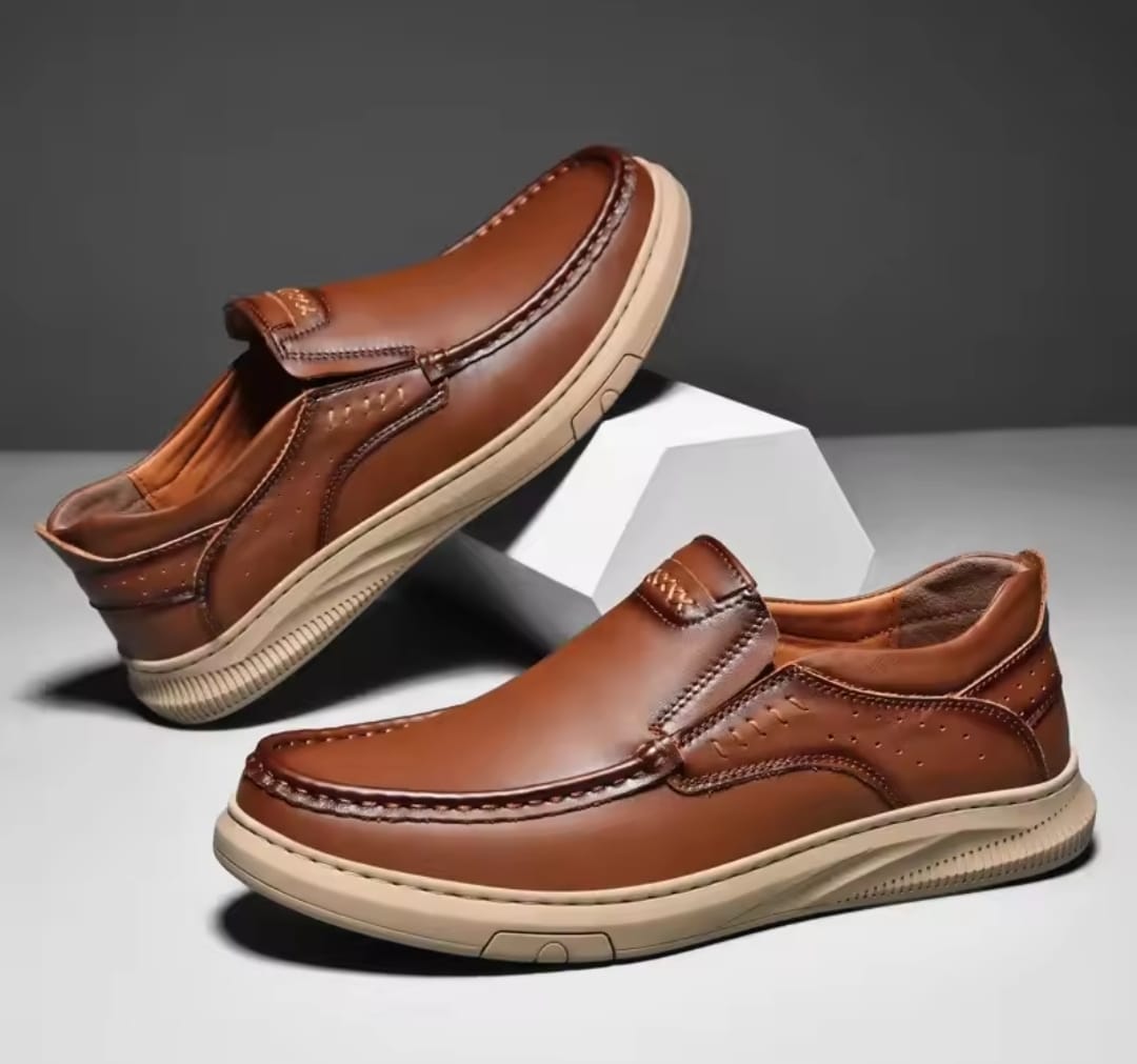 Comfortable Genuine Leather Loafers 7012360 Comfortable Genuine Leather Loafers 7012360