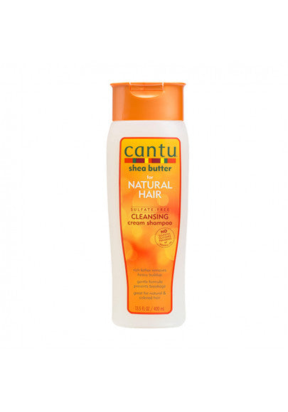 CANTU SHEA BUTTER FOR NATURAL HAIR CLEANSING CREAM SHAMPOO 400ml CANTU SHEA BUTTER FOR NATURAL HAIR CLEANSING CREAM SHAMPOO 400ml