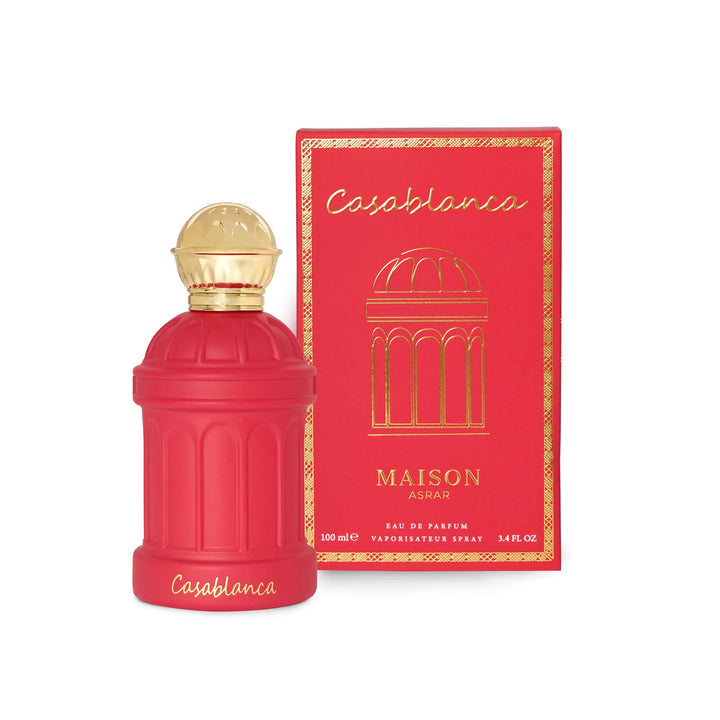 Maison Asrar CASABLANCA – EDP 100ml - Inspired by English Pear & Freesia Jo Malone London - TUZZUT Qatar Online Shopping
