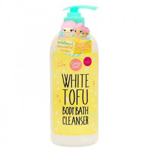 Cathy Doll White Tofu Body Bath Cleanser 750ml - Tuzzut.com Qatar Online Shopping