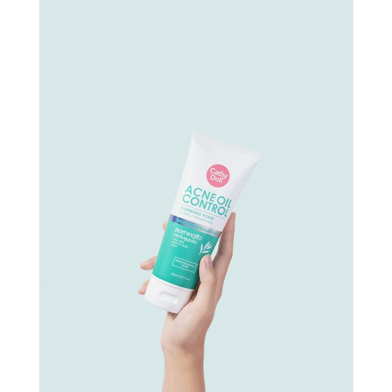 CATHY DOLL ACNE OIL CONTROL CLEANSING FOAM 150ML CATHY DOLL ACNE OIL CONTROL CLEANSING FOAM 150ML