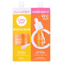 Cathy Doll Whitamin C Day Cream & Spot Serum(6ml+6ml) - Tuzzut.com Qatar Online Shopping