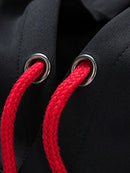 Men's Print Long Sleeve Hoodie    S5063238 - TUZZUT Qatar Online Shopping