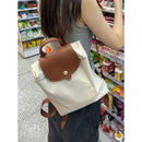 Outdoor Leisure Nylon Canvas Backpack, Student's Changing Bag, Large Capacity   L162161 - TUZZUT Qatar Online Shopping