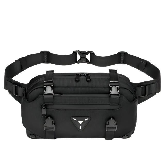 Light Weight Waterproof Sport Waist Bag For Rider Fashion Shoulder Chest Bag K458796