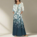 Women's Long Loose Dress   444632 - TUZZUT Qatar Online Shopping