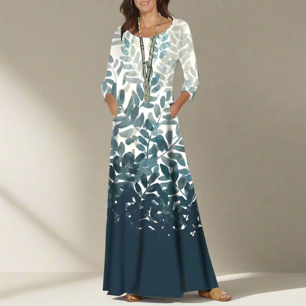 Women's Long Loose Dress 444632 Women's Long Loose Dress 444632