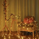 10M LED String Light Christmas Lights Indoor Outdoor Tree Decoration 100 LEDs Waterproof Holiday Garland Fairy Lights S3949632 - Tuzzut.com Qatar Online Shopping