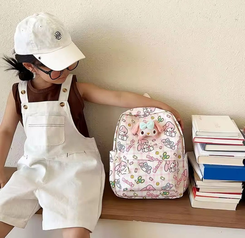 Lightweight Cartoon Printed Schoolbag 1597911 - TUZZUT Qatar Online Shopping