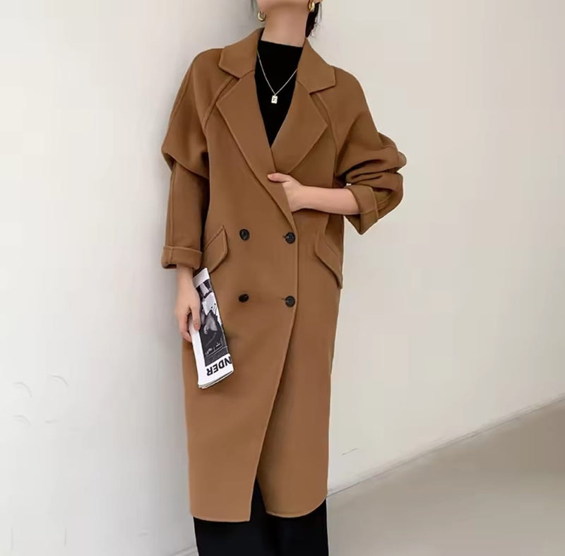 Long Winter Overcoat 172878 - TUZZUT Qatar Online Shopping