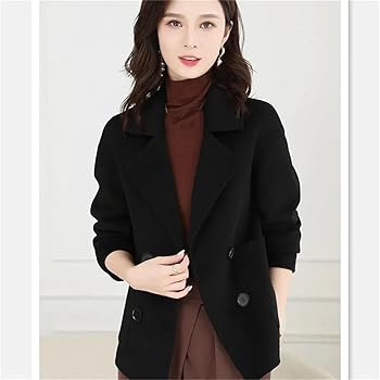 Woolen Jackets Women's Autumn And Winter Style 753679 - TUZZUT Qatar Online Shopping