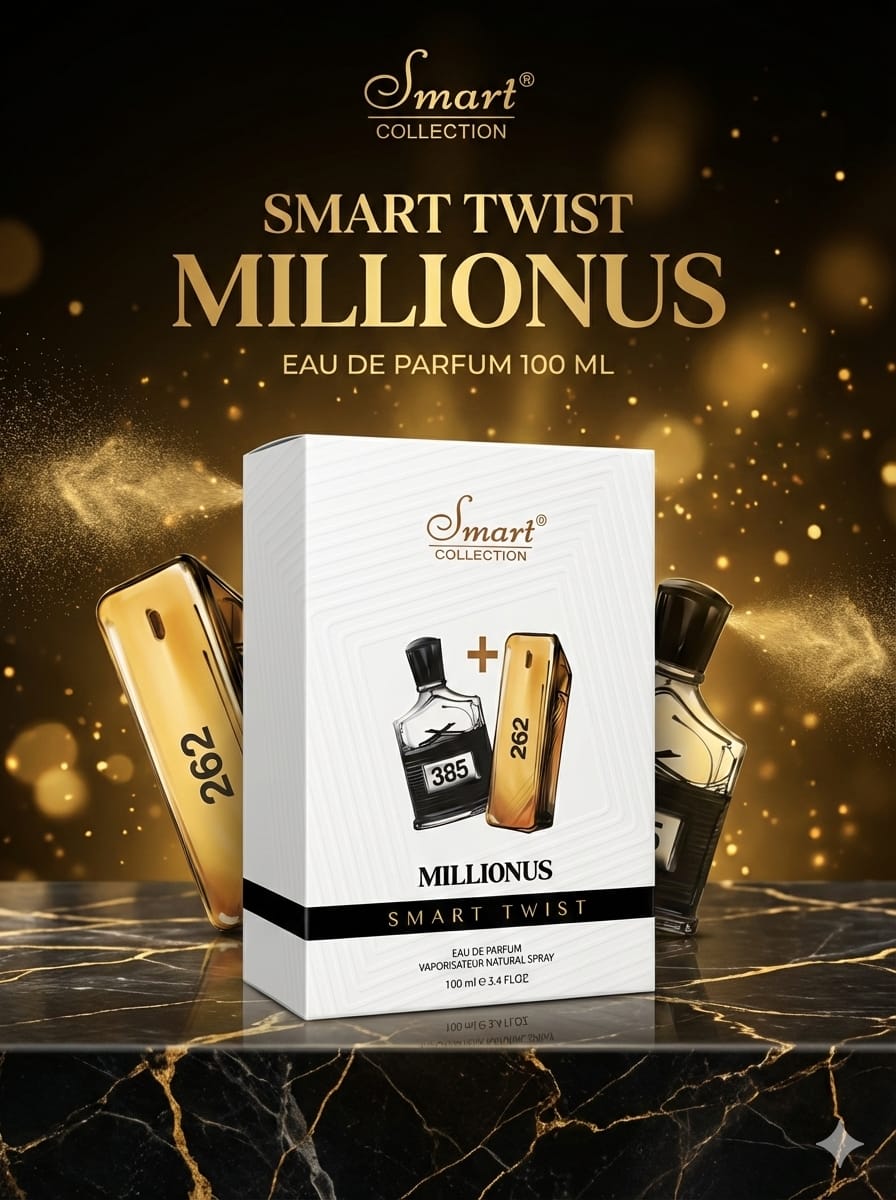 MILLIONUS-Smart Twist-edp 100ml by smart collection MILLIONUS-Smart Twist-edp 100ml by smart collection