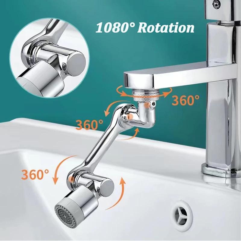 Faucet Aerator Bathroom Washbasin Tap Splash Filter