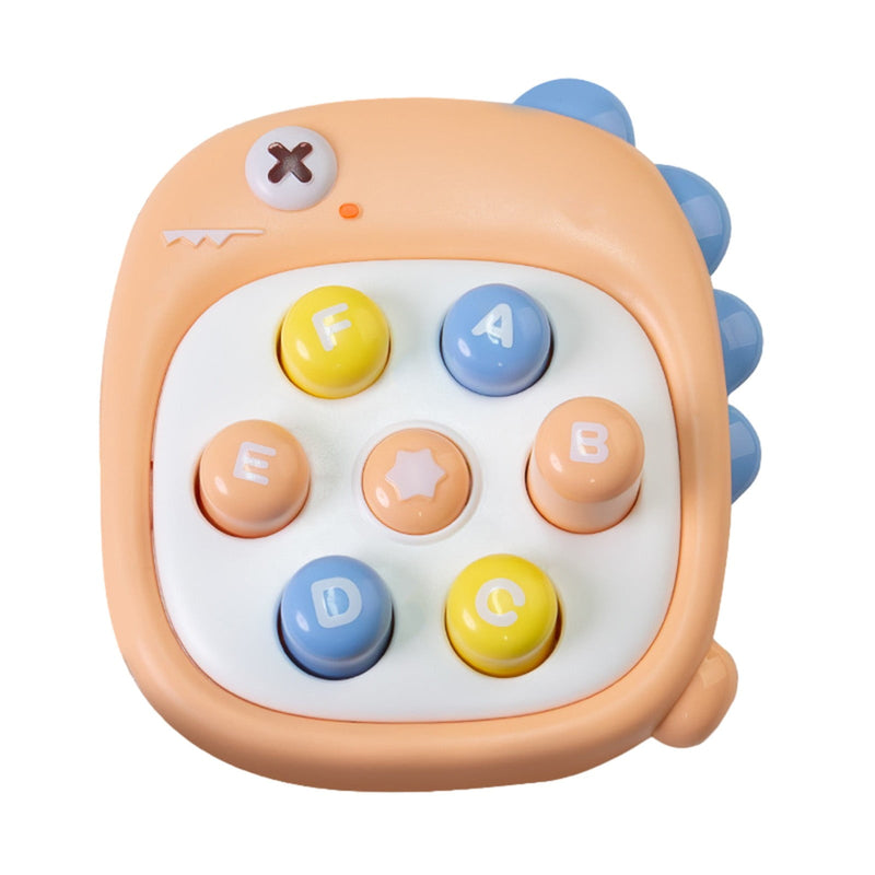 Children'S Quick Push Game Toys, Pressing Mini Dinosaur Cute Toys 1555201 - TUZZUT Qatar Online Shopping