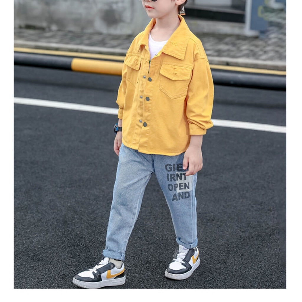 2 Pcs Boys Pants Suit 363543 2 Pcs Boys Pants Suit 363543