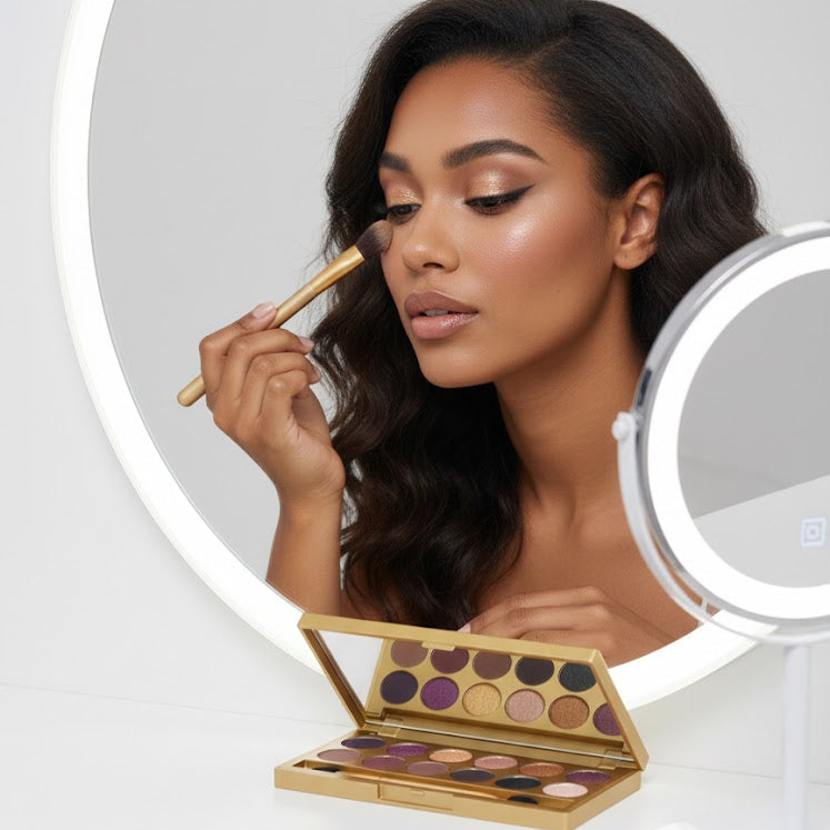 Sparkling Diamond Eyeshadow - TUZZUT Qatar Online Shopping