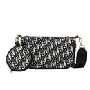 Women Crossbody Canvas Bags With Printed Design 498353 - TUZZUT Qatar Online Shopping