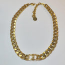 Necklace With Cuban Chain DN2009 - TUZZUT Qatar Online Shopping