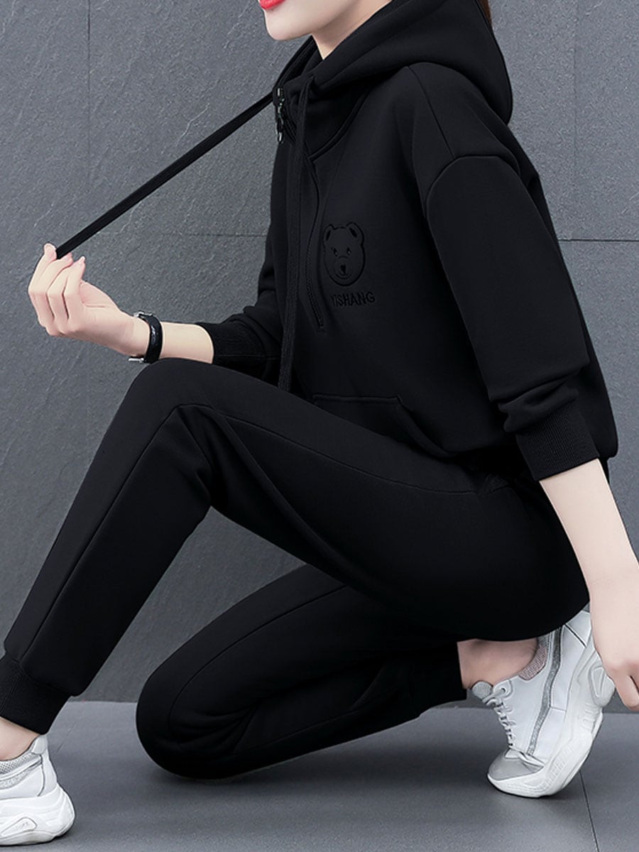 2 Pcs Women's Long Sleeve Pants Set - 520633 2 Pcs Women's Long Sleeve Pants Set - 520633